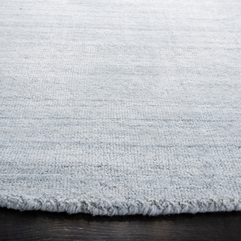 Arete Hand Loomed Performance Striped Rug, Round 6'