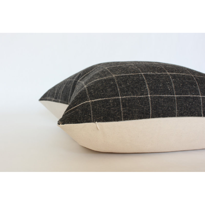 No Cotton Blend Pillow Cover