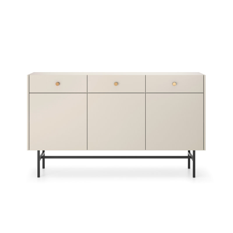 155cm Sideboard, Beige