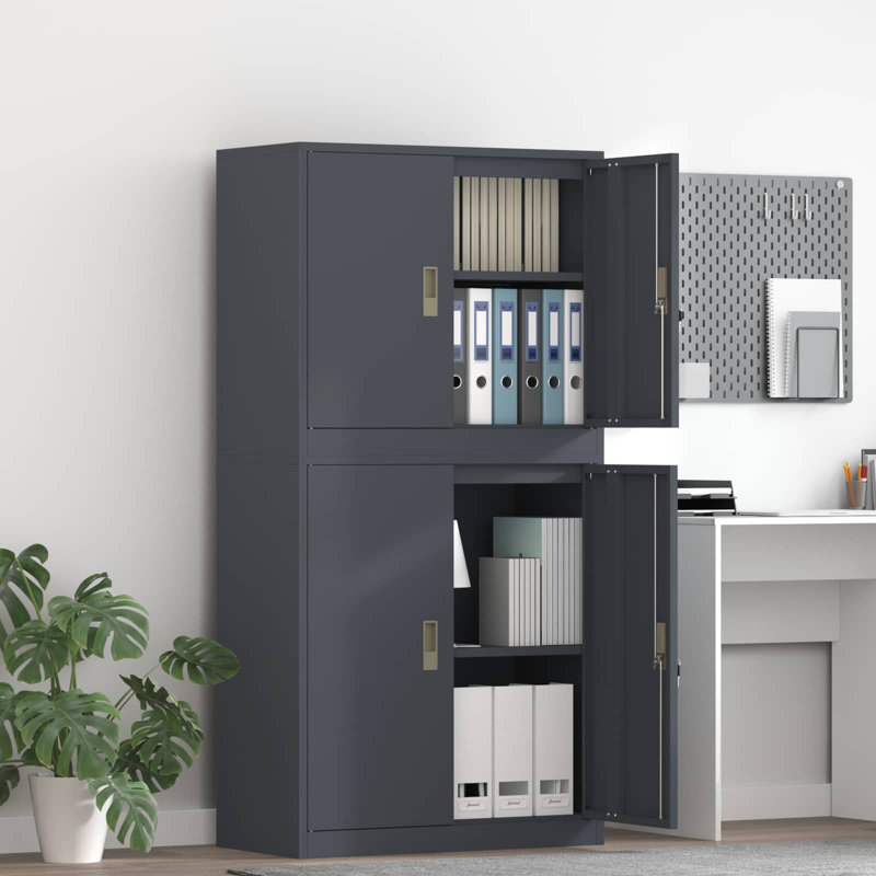 Storage Cabinet Steel Lockable