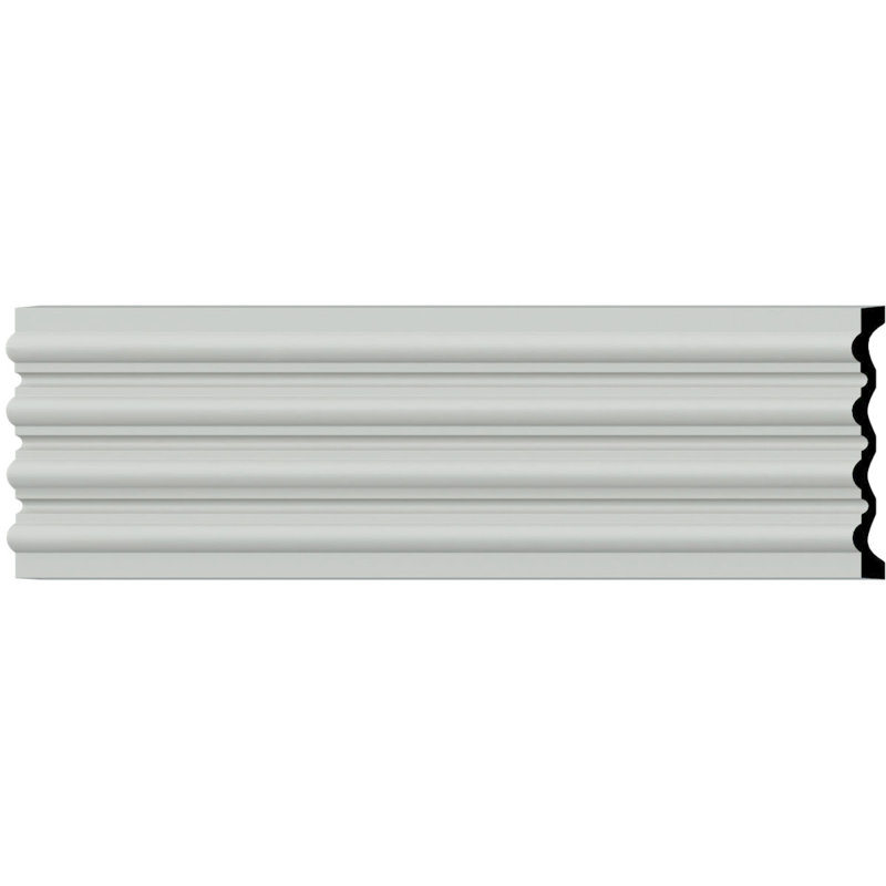15"W x 78 3/4"H x 1 7/8"D Victorian Casing (12-Pack)