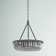Draves 6-Light Dimmable Crystal Chandelier