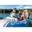 Ensemble de 4 bateaux Intex