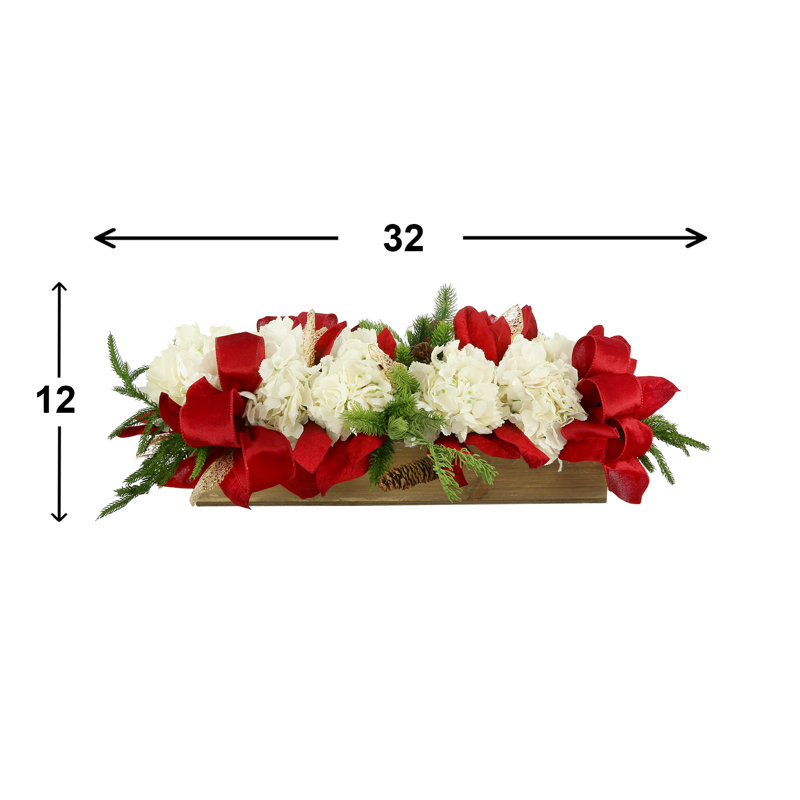 Arrangement floral Johane Hydrangea en pot