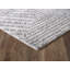 Tapis gris tissé à la machine Obregon-825738940