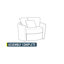Chaise de rangement Bennet 48 po-116661538