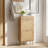 Rattan Panel 1 Drawer 2 Flip-Drawer Shoe Cabinet Particleboard 21.26" W-631342049