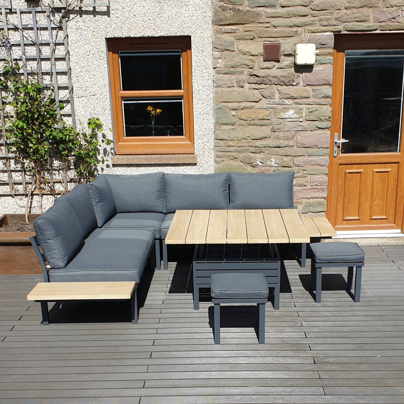 Harlyn 7 Seater Sofa Set