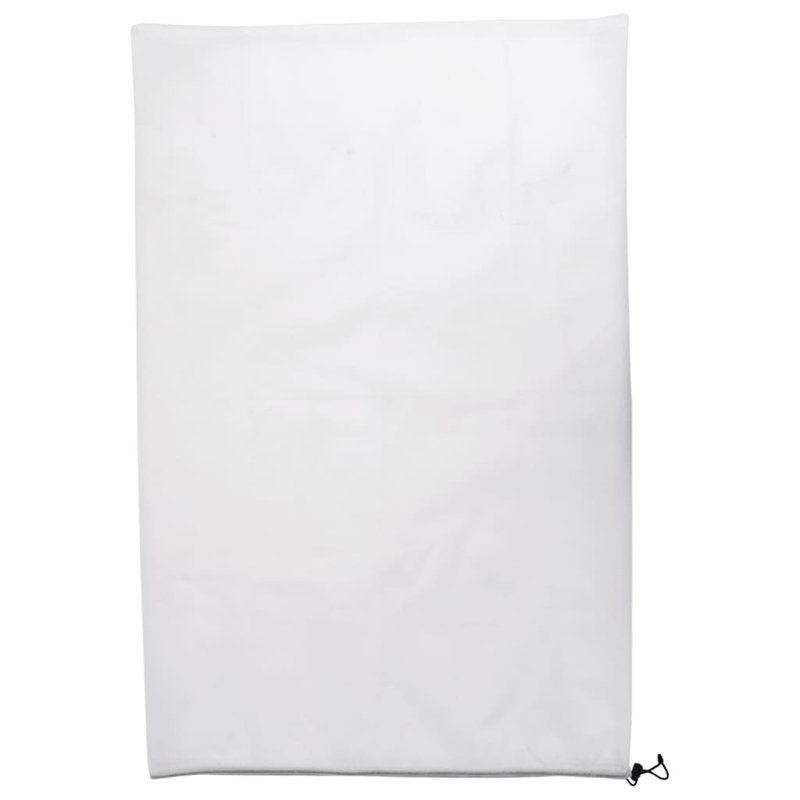 Birpal Tree Protection Mat, 120cm H x 80cm W, White