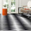 8" x 8" Cement Patterned Wall & Floor Tile