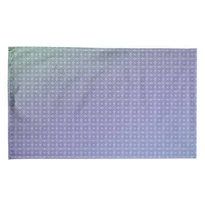 Serviette à thé à motif napperon