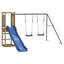 Gamboa Freeport Park 308cm W x 259cm D Outdoor Solid Wood Playhouse-1145485848