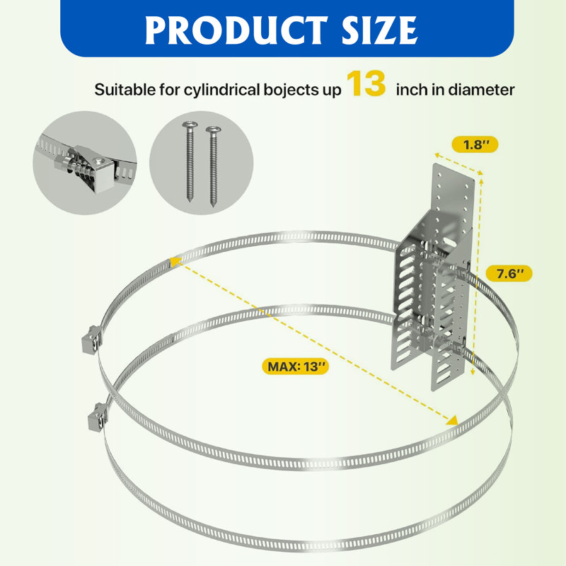 ENSEMBLE SUPPORT DE RÉSERVOIR D'EXPANSION