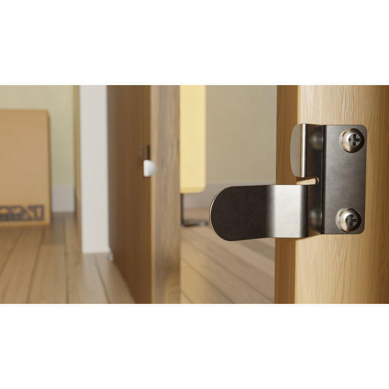 72 Inch Chrome Heavy Duty Bifold Door Hardware Kit