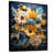 Gold Picture Framed