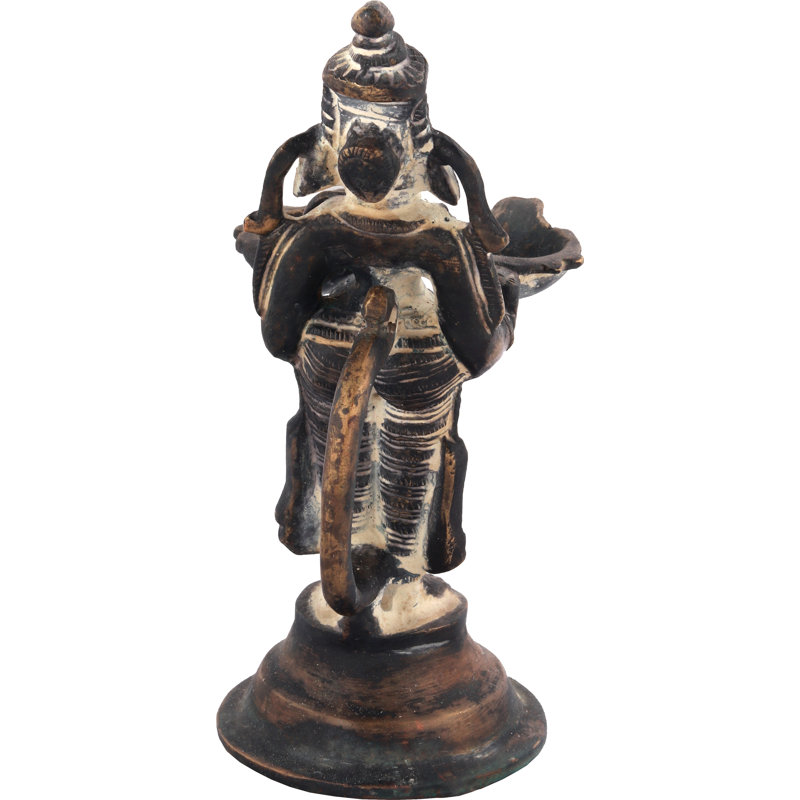 Statue de Lord Ganesha, Noir