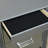 Lorenzo Silver Nightstand