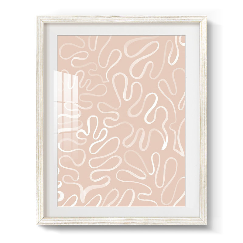 Matisse pièces III - impression encadrée, H 19,5 po x l 16,5 po