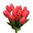 Rouge est en rupture de stock
