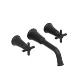 Momenti Wall Mount Lavatory Faucet