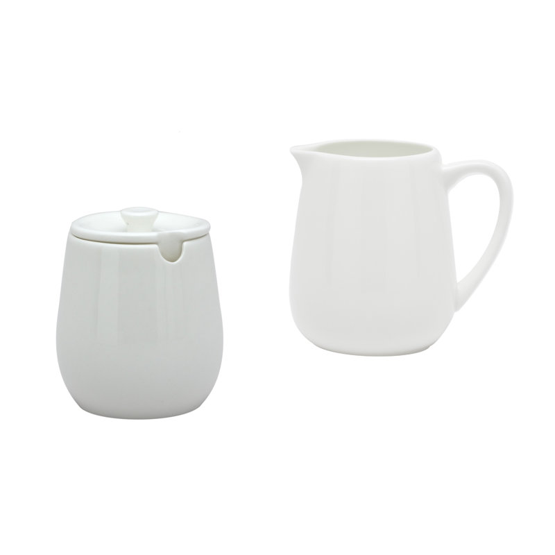 Red Vanilla Pure Sugar & Creamer Set
