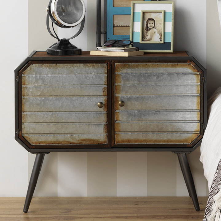 Bradfield 80cm W Bedside Table
