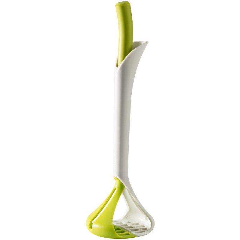 Ensemble de presse-légumes et éplucheur Hutzler, Vert