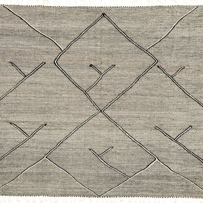 Tapis abstrait moderne 2955