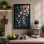 Drifting Blossoms Botanical 1 Piece Wrapped Canvas Wall Art-1066491543-1066491545