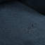 Chambre à coucher 2 places - bleu foncé, housse en tissu rayé, pieds en bois, coussin de siège en mousse haute densité bleu pour bureau, mousse, prise, oreillers, tissu-337323460