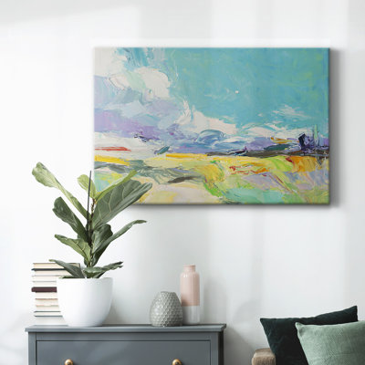 Travels-Gallery Wrapped Canvas