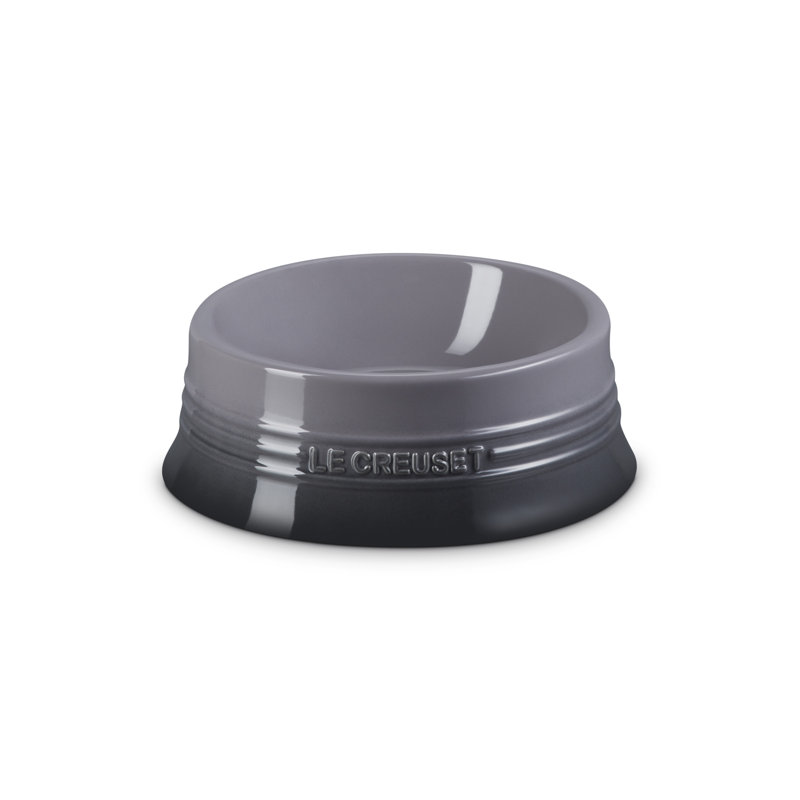 Le Creuset Stoneware Large Pet Bowl, Grey