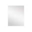 Azamat 30"H Recessed or Surface Mount Frameless LED Medicine Cabinet With  Adjustable Shelves-505742998-505742999