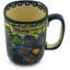 Midnight Glow Stoneware Coffee Mug