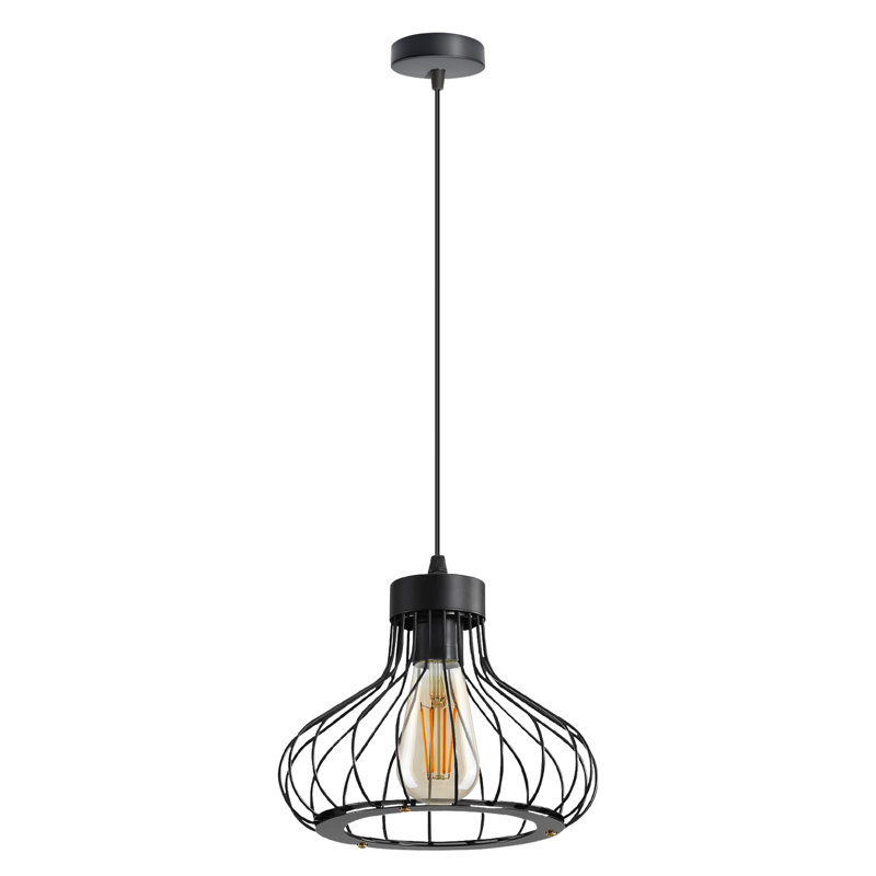 Roksanda 1 - Light Black Pendant, No