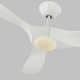 Franny 3 Blade Ceiling Fan with LED Light Kit