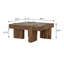 Table basse carrée Gutam