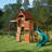Cedar Brook Swing Set