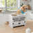 Blanc est en rupture de stock