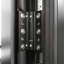 Porte pliante 4 panneaux en aluminium blanc lisse avec charnières et roulettes cachées KaMic Elite-Fold-109051319-109051320-109051322