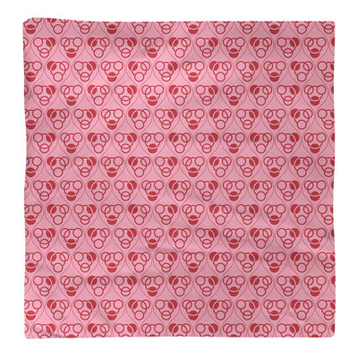 Geometric Square Napkin