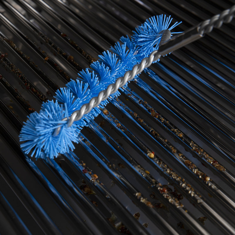 Broil King Tri-Head Twisted Nylon Grill Brush