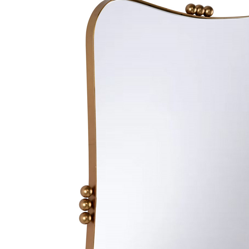Rialto Free Form Metal Mirror