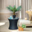 60cm Faux Palm Plant in Freestanding