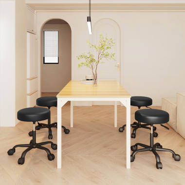 VIVO Leaning Posture Chair with Anti-Fatigue Mat CHAIR-S02M by Upmost Office