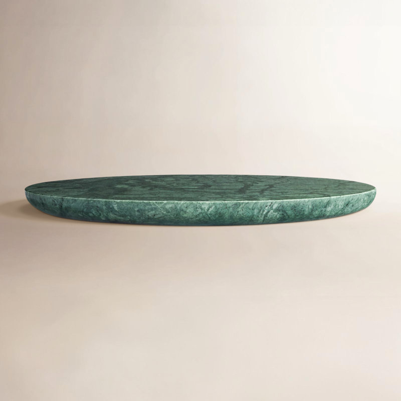 Delicious Decorative Tray, Green Marble