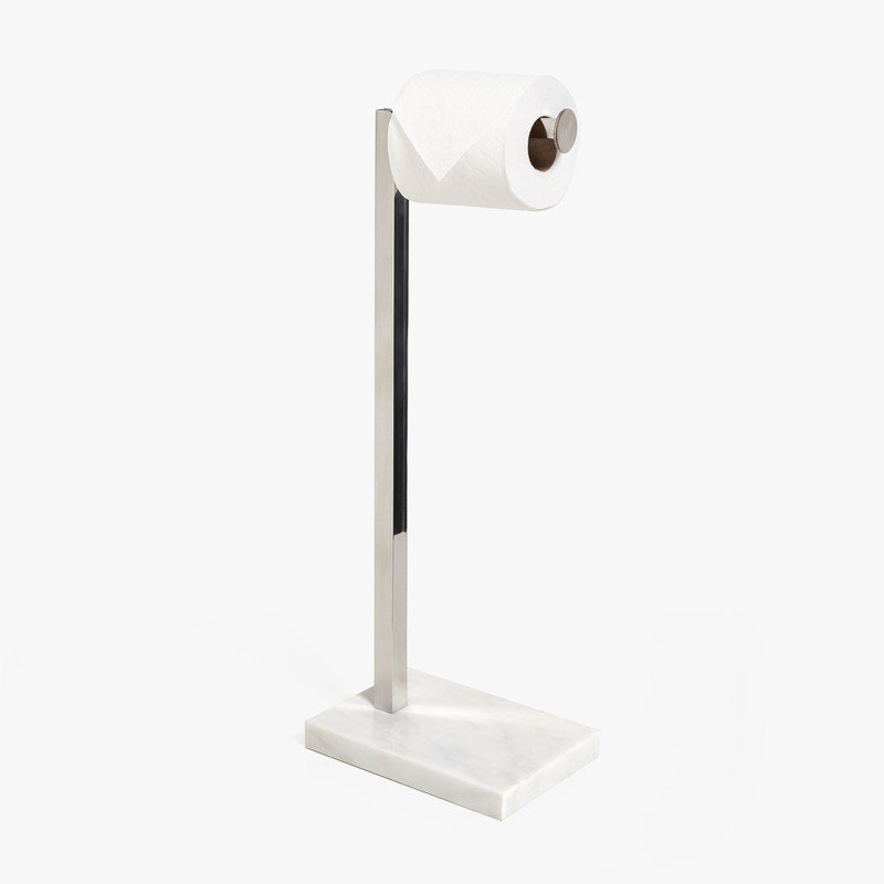 Jaidyn Free Standing Toilet Paper Holder