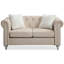 Causeuse Chesterfield Glory Furniture Raisa-1883887520