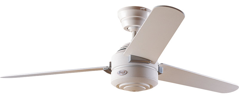 Daryl 107cm Ceiling Fan, Lacquered White