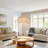 Novelty Woven Rattan Boho Pendant Light
